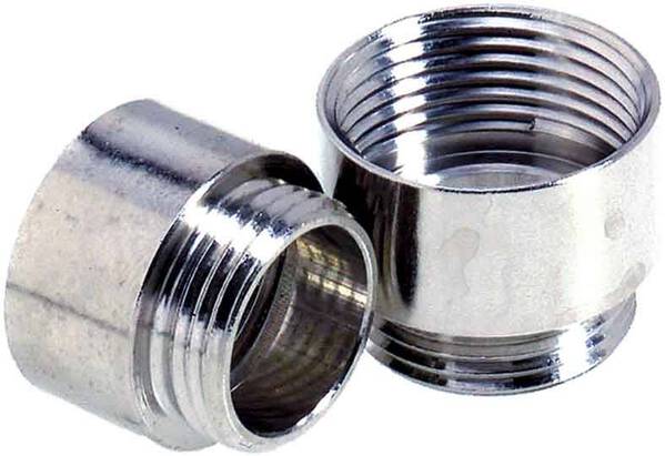 LAPP 52104456 SKINDICHT® ME-M 25/32 Kabelverschraubung Erweiterung M25 M32 Messing Messing 1 St.