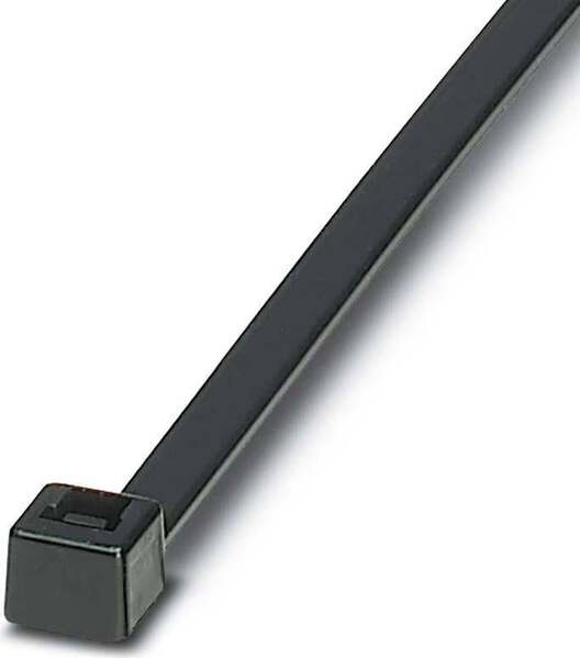 Phoenix Contact 3240835 WT-UV HF 4,5X290 BK Kabelbinder 290 mm 4.50 mm Schwarz mit Kunststoffzunge 100 St.