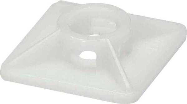 Phoenix Contact WT-BASE LS HF 6 Kabelhalter selbstklebend 3240708 4fach einfädeln Transparent 100 St.