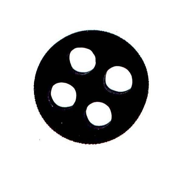 LAPP 53332560 SKINTOP® DIX-M32 Mehrfachdichteinsatz M32 5 x 6 mm Nitril-Butadien-Kautschuk Schwarz 1 St.