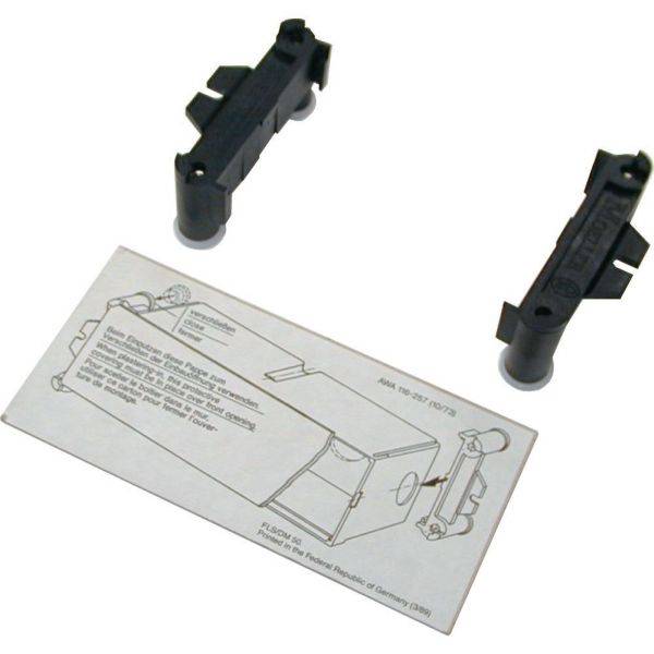 Eaton M22-UPE Unterputzteilesatz Schwarz 1 St.