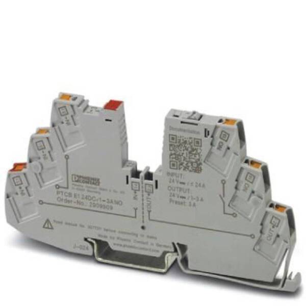 Phoenix Contact 2909909 PTCB E1 24DC/1-3A NO Schutzschalter 1 Schließer 1 St.