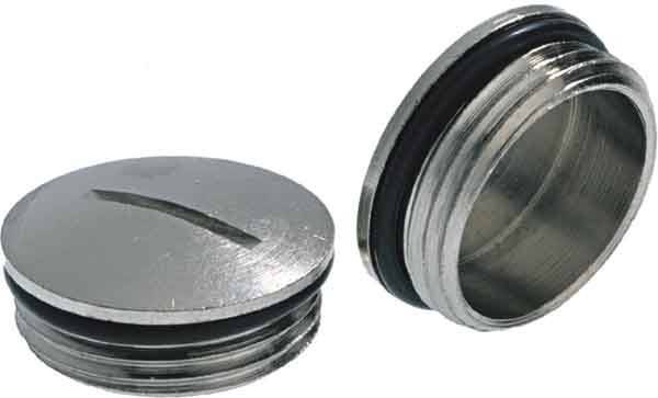 LAPP 52103130 SKINDICHT® BL-M25 x 1,5 Verschlussschraube M25 M25 Messing Messing 1 St.