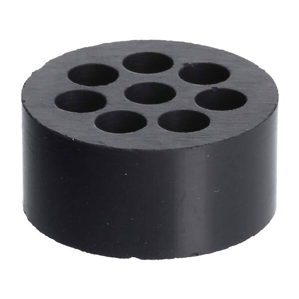 LAPP 53332850 SKINTOP® DIX-M32 Mehrfachdichteinsatz M32 8 x 5 mm Nitril-Butadien-Kautschuk Schwarz 1 St.