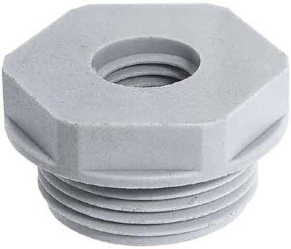 LAPP 52104474 SKINDICHT® KU-M25/20 Kabelverschraubung Reduzierung M25 M20 Polyamid Lichtgrau (RAL 7035) 1 St.