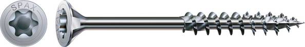 SPAX 0191010801805 Holzschraube 8 mm 180 mm T-STAR plus Stahl WIROX 50 St.