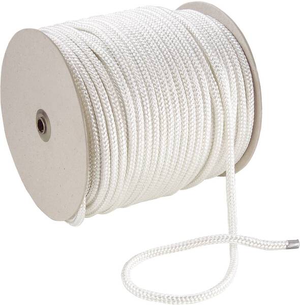 Polyesterseil (Ø x L) 10 mm x 100 m 20144 Weiß