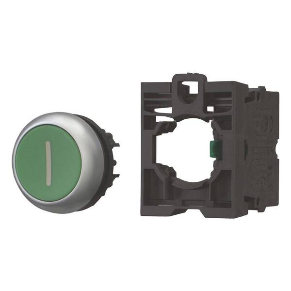 Eaton 110937 M22-D-G-X1-K10-BVP Drucktaster Frontring Kunststoff 1 St.