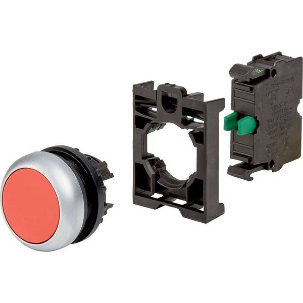 Eaton 110935 M22-D-R-K10-BVP Drucktaster Frontring Kunststoff 1 St.