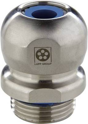 LAPP 53806780 Kabeldurchführung Klemm-Ø (max.) 13 mm Edelstahl 1 St.