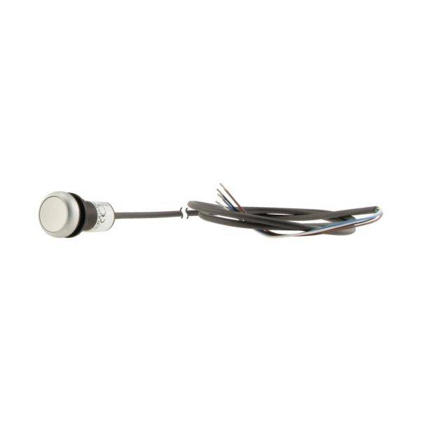 Eaton 185673 C22-D-W-K10-P62 Drucktaster flach Weiß 1 St.