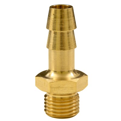 ELMAG - Druckluft-Schlauchtülle mit Außengewinde AG 1/2", ø9mm, Messing