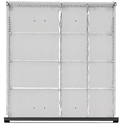 ANKE® - Schubladen-Einteilungssatz 1-2 1-4 Fronthöh 90+150