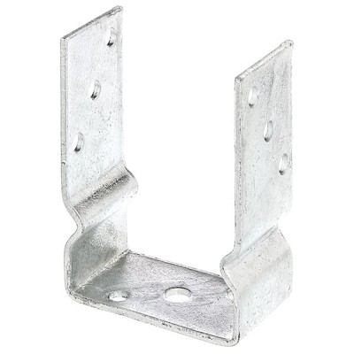 Alberts - U-Pfostenträger, feuerverzinkt, z.Aufschrauben, BxH 101x150 mm