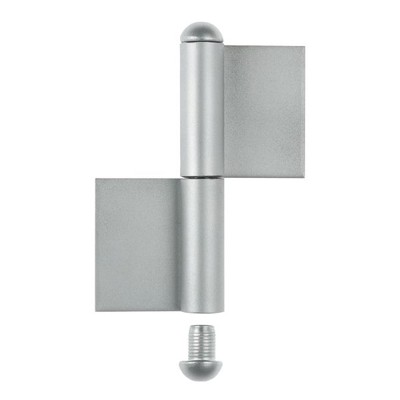 Alberts - Konstruktionsband Typ KO4,zweit.,z.Anschweißen,Höhe 180mm
