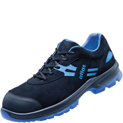 atlas® - Halbschuh FLASH 5405 XP ESD S3 Weite 12, schwarz/königsblau 20912, Größe 42