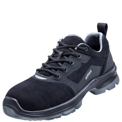 atlas® - Halbschuh FLASH 6100 ESD S2 Weite 10, schwarz/grau 72000, Größe 36
