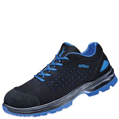 atlas® - Sicherheitshalbschuh SL 405 XP blue 2.0, S1P ESD, W12, Größe 37
