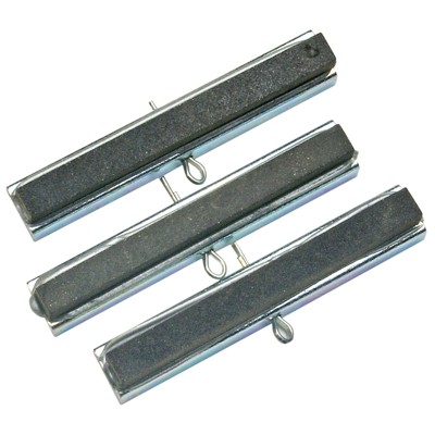 BGS - Ersatzbacken für Honwerkzeug Art. 1156 Backen 50mm K 220 3-teilig