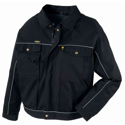 teXXor® - Canvas Bundjacke RIO 8318, schwarz, Größe S