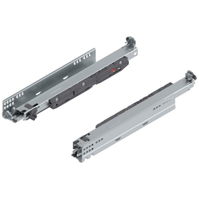 Blum - MOVENTO mit BLUMOTION S, Vollauszug, Führung, 40 kg, NL=400 mm, für Kupplung, links/rechts, verzinkt