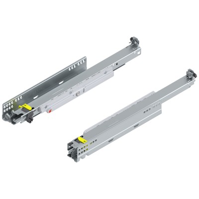 Blum - MOVENTO mit TIP-ON, Vollauszug, Führung, 40 kg, NL=450 mm, für Kupplung, links/rechts, verzinkt