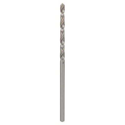 Bosch - Metallbohrer DIN 338 HSS-G ø2,5 x 30 x 57mm, 10er-Pack (2608595053)