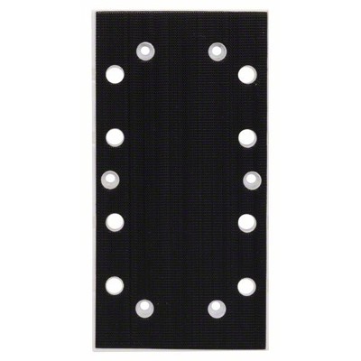 Bosch - Schleifplatte 185 x 93mm, für GSS 230 A, GSS 230 AE, mit Kletthaftung
