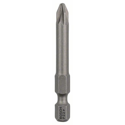 Bosch - Schrauberbit Extra-Hart, PZ 2, 49mm, 25er-Pack (2607002506)
