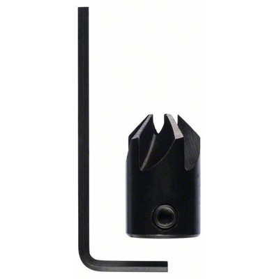 Bosch - Aufstecksenker 90° ø16mm für Holzspiralbohrer ø6mm (2608585740)