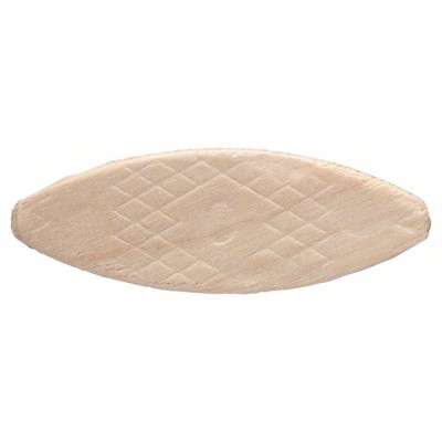 Bosch - Flachdübel, 45 x 15 x 4mm, GR 0, 1000er-Pack (2607000147)