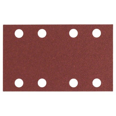 Bosch - Schleifblatt C430 für Schwingschleifer 10er-Pack 8 Löcher 80x133mm Körnung 240