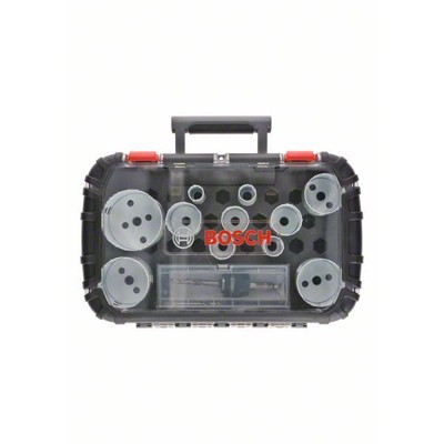 Bosch - Lochsägen-Set progressor for Wood+Metal Universal 14-teilig ø20 - 76mm