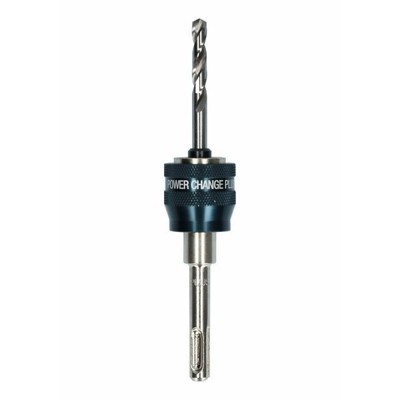 Bosch - Power Change Plus-Adapter SDS plus mit Bohrer HSS-G ø7,15 x 85mm (2608522411)