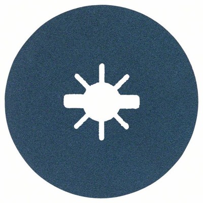 Bosch - Fiberschleifscheibe R574 Best for Metal, X-LOCK, 125 x 22,23mm, K 100