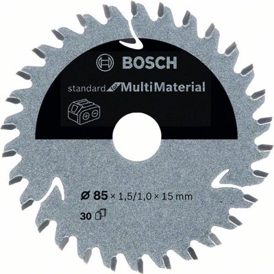 Bosch - Kreissägeblatt f Multi 85x1.5/1x15 Z 30 (2608837752)