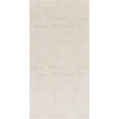 Bosch - EXPERT M480 Schleifnetz für Schwingschleifer, 115 x 230 mm, G 100, 10-teilig