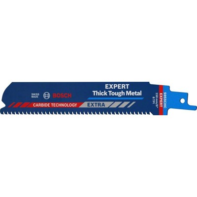 Bosch - EXPERT ‘Thick Tough Metal’ S 955 CHC Säbelsägeblatt, 10 Stück. Für Säbelsägen