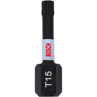 Bosch - Impact Control T15 Insert Bits, 2 Stk. (2608522473)