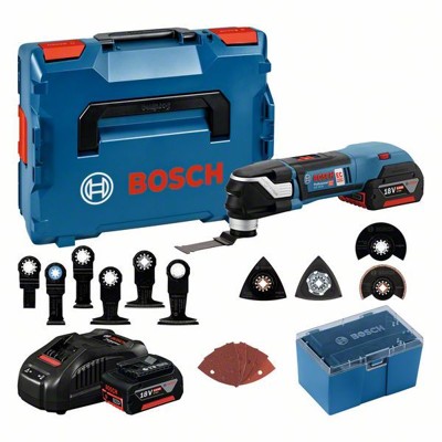 Bosch - Akku-Multifunktionswerkzeug GOP 18V-28, Soloversion, ZB, L-BOXX