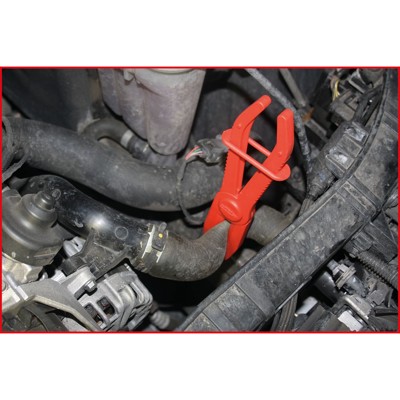 KSTOOLS® - Schlauch-Abklemm-Zangen-Satz, 3-teilig