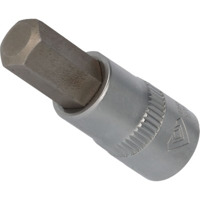 Brilliant Tools - 3/8" Innensechskant Bit-Stecknuss, 4mm