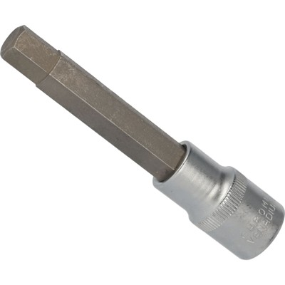 Brilliant Tools - 1/2" Innensechskant Bit-Stecknuss, 100mm lang, 8mm