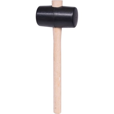 KSTOOLS® - Gummihammer, Esche-Stiel, konisch, 520g