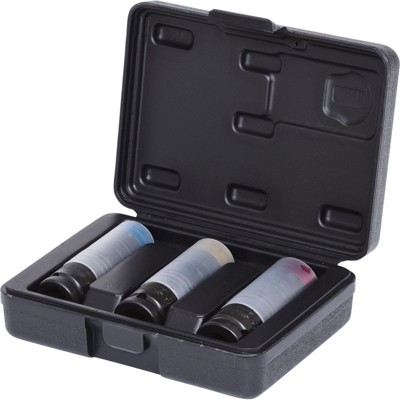 KSTOOLS® - SlimPOWER Impact-Stecknuss-Satz, 3-teilig, 1/2"