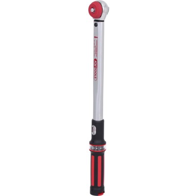 KSTOOLS® - 1/2" ERGOTORQUEprecision Drehmomentschlüssel 40-200N·m Quick-Lock Ratschenkopf