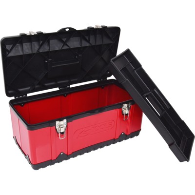 KSTOOLS® - Kunststoff-Stahlblech-Werkzeugkiste, 582x298x255mm