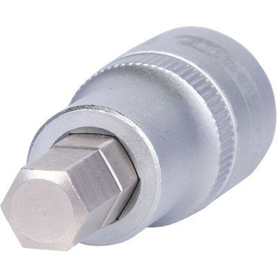 KSTOOLS® - 1/2" Bit-Stecknuss Innensechskant, kurz, 3/8"