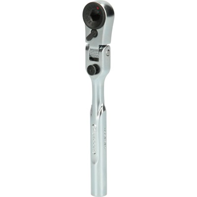 KSTOOLS® - 1/4“ Bit-Gelenk-Umschaltknarre, Länge 119mm