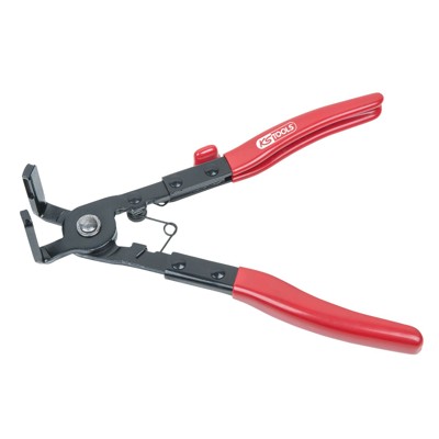 KSTOOLS® - Schlauchklemmenzange, abgewinkelt